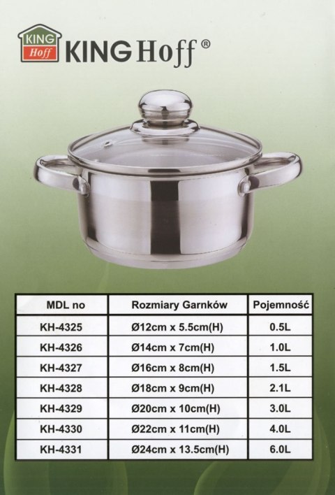 GARNEK 3.0L 20CM KiNGHOFF KH-4329