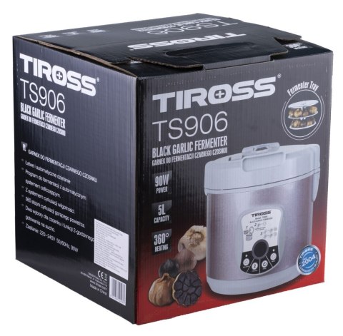 GARNEK DO FERMENTACJI CZARNEGO CZOSNKU 5L 90W TIROSS TS-906