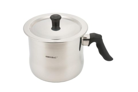 GARNEK DO MLEKA Z GWIZDKIEM 1.0L KiNGHOFF KH-3110
