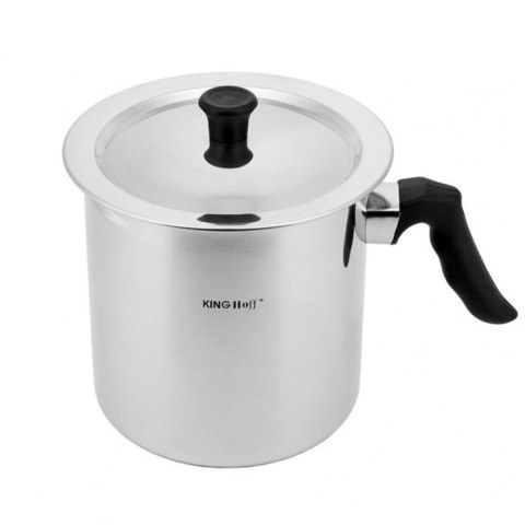 GARNEK DO MLEKA Z GWIZDKIEM 1.5L KiNGHOFF KH-3111