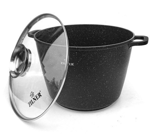 GARNEK MARMUROWY 6.2L / 24cm WYSOKI ZILNER ZL-7009