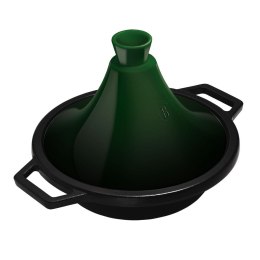 GARNEK TAJINE TAGINE 22cm BERLINGER HAUS STRONG MOLD EMERALD BH-1990