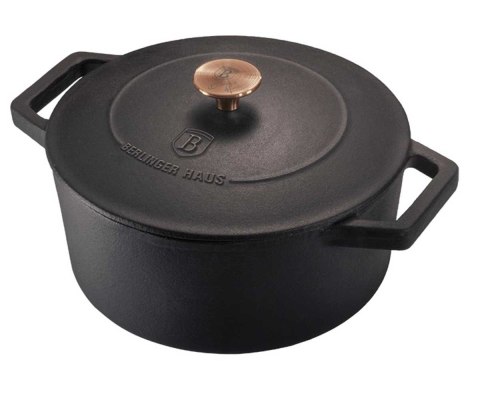 GARNEK ŻELIWNY 4.2L / 24CM BERLINGER HAUS STRONG MOLD BH-6492