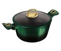 GARNKI 10 EL. BERLINGER HAUS METALLIC EMERALD BH-6065