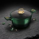 GARNKI 10 EL. BERLINGER HAUS METALLIC EMERALD BH-6065