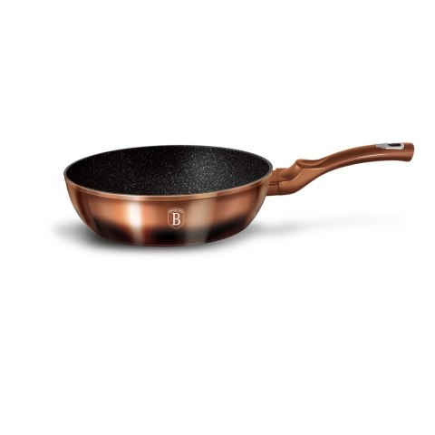 GARNKI BERLINGER HAUS 15 ELE METALLIC LINE ROSE GOLD NOIR BH-1900
