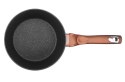GARNKI BERLINGER HAUS 15 ELE METALLIC LINE ROSE GOLD NOIR BH-1900
