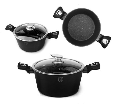 GARNKI BERLINGER HAUS METALLIC LINE THERMOGUARD 15 ELE BH-1474-N