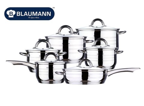 GARNKI BLAUMANN JUMBO 12 ELE BL-1410