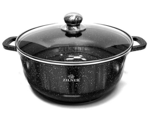 GARNKI GRANITOWO-CERAMICZNE 8 EL. ZILNER ZL-7018