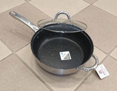 GARNKI KiNGHOFF SILVER MARBLE 12 ELE KH-4457