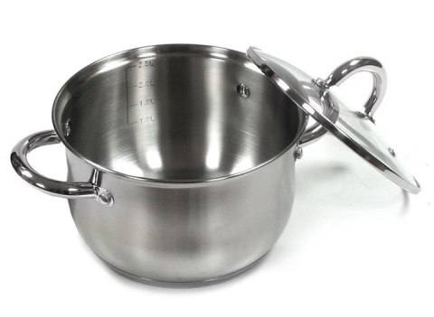 GARNKI KiNGHOFF SILVER MARBLE 12 ELE KH-4457