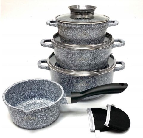 GARNKI MARMUROWE 7 EL. ZILNER ZL-7076