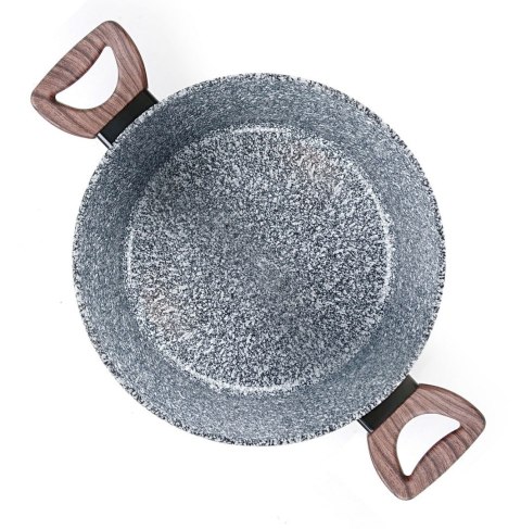 GARNKI z POWŁOKĄ MARMUROWĄ 15 ELE. ZILNER FOREST ZL-8519