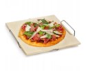 KAMIEŃ DO PIZZY 33 x 33 cm ZE STOJAKIEM BRUNBESTE BB-2930