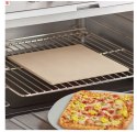 KAMIEŃ DO PIZZY 33 x 33 cm ZE STOJAKIEM BRUNBESTE BB-2930