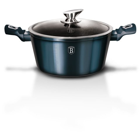 KOMPLET GARNKÓW 10-EL. BERLINGER HAUS METALLIC LINE AQUAMARINE BH-6152