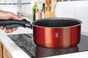 KOMPLET GARNKÓW 9-EL. CLICK & COOK BERLINGER HAUS METALLIC LINE BURGUNDY BH-6145