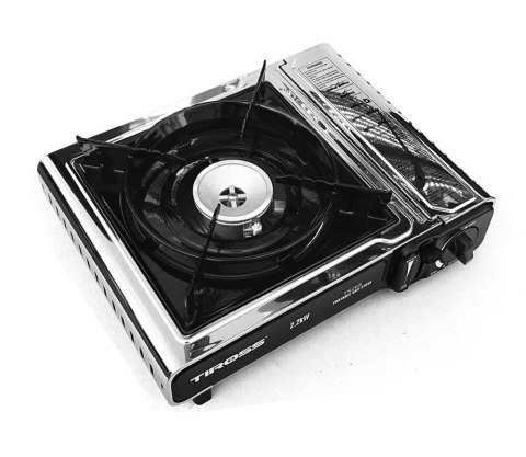 KUCHENKA TURYSTYCZNA + GAZ TIROSS 2.2kW TS-265-G1