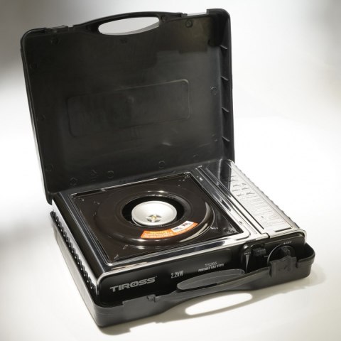 KUCHENKA TURYSTYCZNA + GAZ TIROSS 2.2kW TS-265-G1