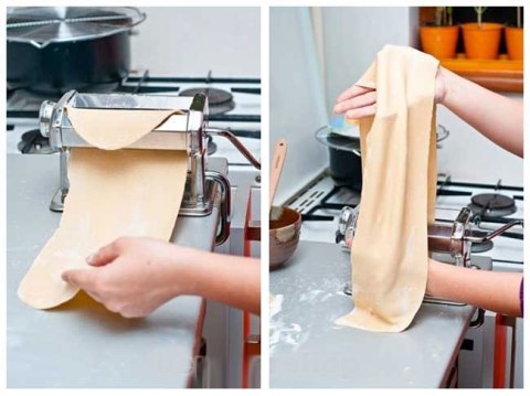 MASZYNKA 2W1 DO CIASTA i MAKARONU ZILNER ZL-5215