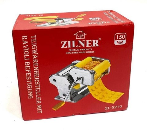 MASZYNKA 3w1 DO CIASTA MAKARONU PIEROGÓW RAVIOLI WAŁKOWARKA ZL-5214 / 5210