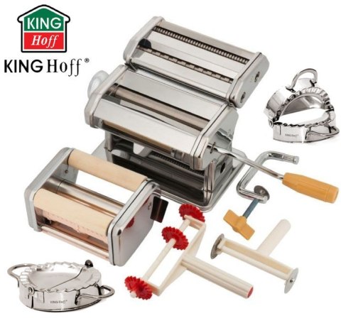 MASZYNKA 5 W 1 DO CIASTA, MAKARONU, RAVIOLI i PIEROGÓW KiNGHOFF KH-3113-b