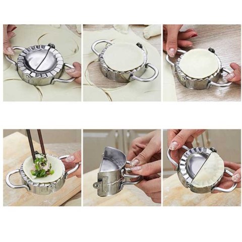 MASZYNKA 6 W 1 DO CIASTA i MAKARONU i PIEROGÓW RAVIOLI ZILNER ZL-5214-D / 5210-D