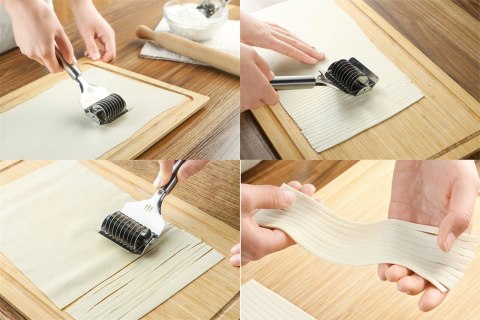 MASZYNKA 6 W 1 DO CIASTA i MAKARONU i PIEROGÓW RAVIOLI ZILNER ZL-5214-D / 5210-D