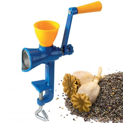 MASZYNKA ŻELIWNA DO MIELENIA MAKU ZILNER ZL-5210-A