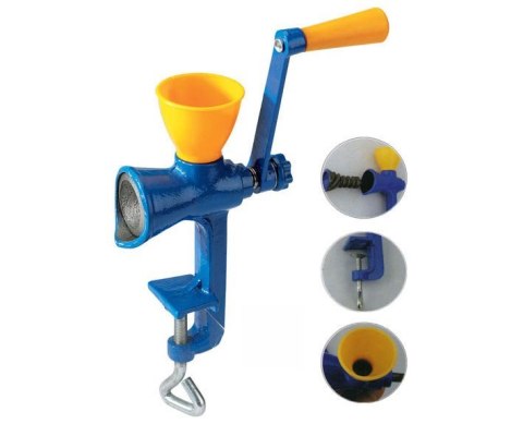 MASZYNKA ŻELIWNA DO MIELENIA MAKU i BAKALII BLAUMANN BL-3295