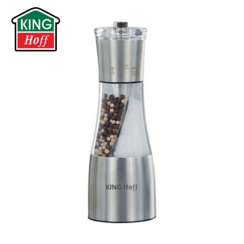 MŁYNEK 2 W 1 DO SOLI i PIEPRZU KiNGHOFF DUET KH-4041