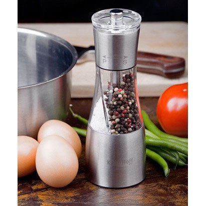 MŁYNEK 2 W 1 DO SOLI i PIEPRZU KiNGHOFF DUET KH-4041
