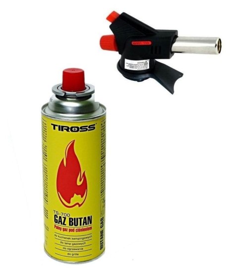 PALNIK GAZOWY LUTLAMPA LUTOWNICA GRILL TIROSS TS-705