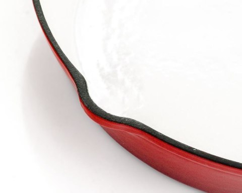 PATELNIA ŻELIWNA EMALIOWANA KiNGHOFF 25cm KH-2262