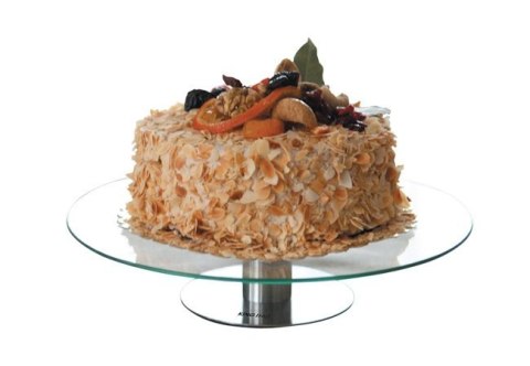 PATERA DO CIASTA TORTU 1-POZIOMOWA 30cm KINGHOFF KH-4014