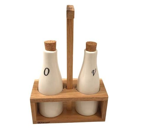 PORCELANOWY PRZYPRAWNIK DO OCTU I OLIWY KASSEL no.93576 AKACJA