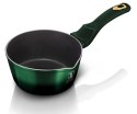 RONDEL GRANITOWY 1.3L 16CM BERLINGER HAUS METALLIC LINE EMERALD BH-6055