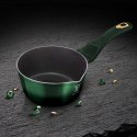 RONDEL GRANITOWY 1.3L 16CM BERLINGER HAUS METALLIC LINE EMERALD BH-6055