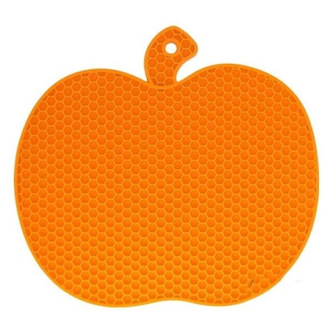 SILIKONOWA PODSTAWKA POD GARNEK TIROSS [TS-375] JABŁKO