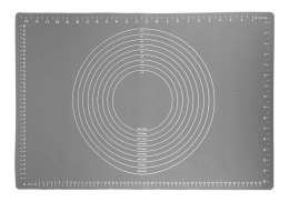 STOLNICA SILIKONOWA 60*40CM MATA KUCHENNA SZARA BRUNBESTE BB-1511