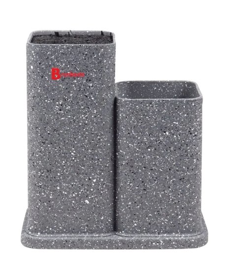 UNIWERSALNY STOJAK DO NOŻY 2-KOMOROWY BRUNBESTE BB-1779