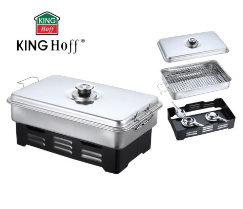 WĘDZARNIA BALKONOWA Z TERMOMETREM KiNGHOFF KH-1180