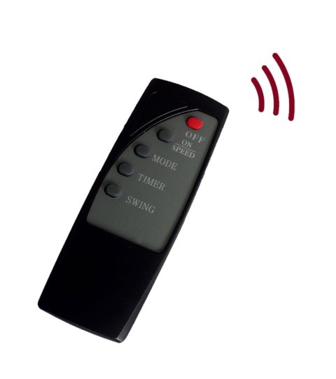 WENTYLATOR PODŁOGOWY Z PILOTEM I TIMEREM 40cm 50W KLAUSBERG KB-7476