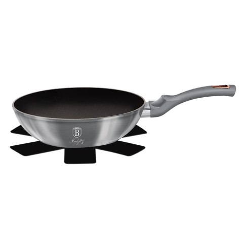 WOK GRANITOWY 28CM BERLINGER HAUS MOONLIGHT BH-6007