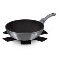 WOK GRANITOWY 28CM BERLINGER HAUS MOONLIGHT BH-6007