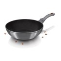 WOK GRANITOWY 28CM BERLINGER HAUS MOONLIGHT BH-6007