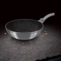 WOK GRANITOWY 28CM BERLINGER HAUS MOONLIGHT BH-6007