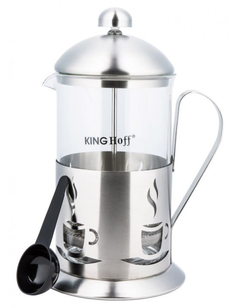 ZAPARZACZ DO HERBATY Z DOCISKIEM FRENCH PRESS 350ML KINGHOFF KH-4830