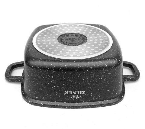 ZESTAW 3 BRYTFANN GARNKÓW KWADRATOWYCH 2,5 4,5 6.5L ZILNER ZL-7019